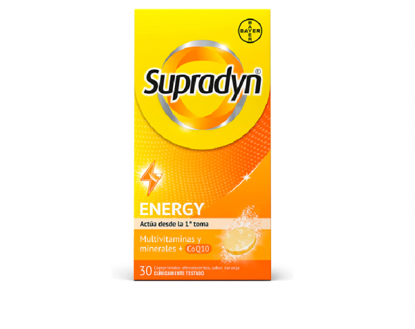 SUPRADYN ACTIVO EFERVESCENTE 30 COMP EFERV